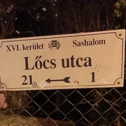 Ez tényleg egy utcanév?