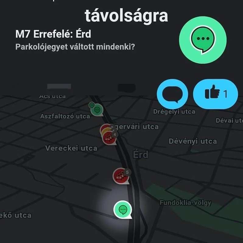 Vicces Waze pillanatok