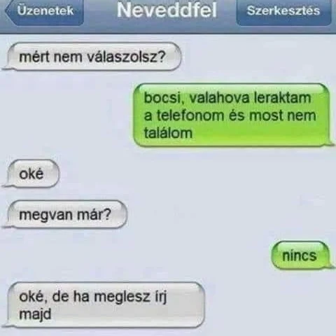 Vicces üzenetek