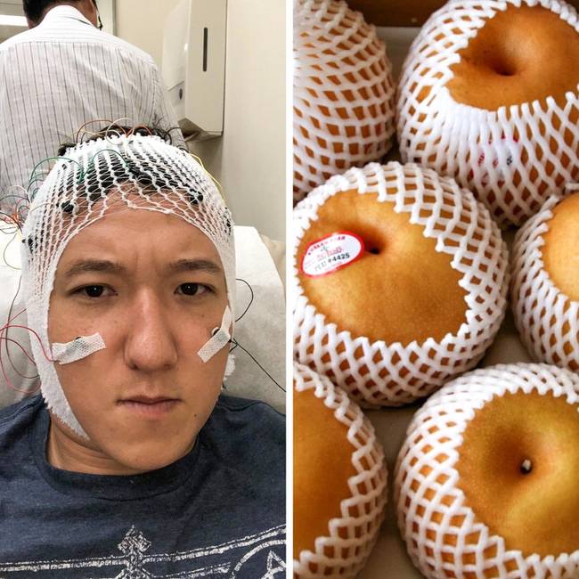 „Úgy érzem magam, mint egy japán körte."
