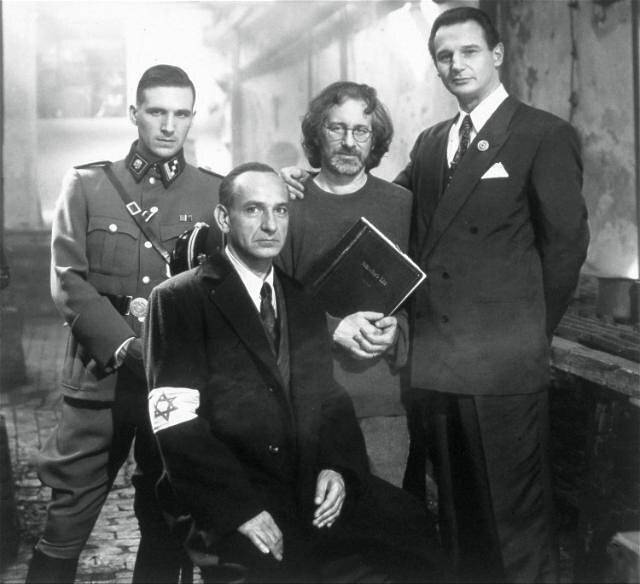 A Schindler listájának csapata.