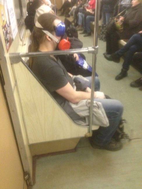 Ő akkor sem fog pánikba esni, ha váratlanul víz árasztja majd el a metrót.