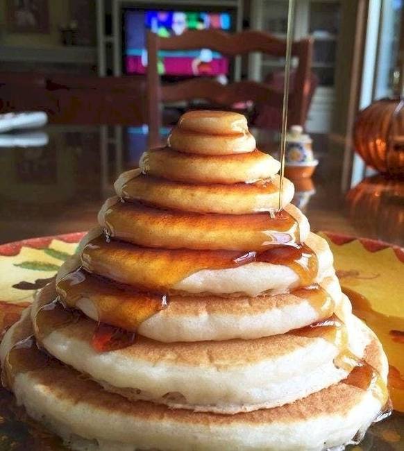 Tökéletes reggeli.
