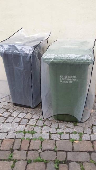 Takarófólia szemeteseknek. Gondoltad volna, hogy létezik ilyen?!