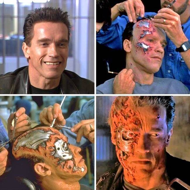 A hollywoodi smink csodái