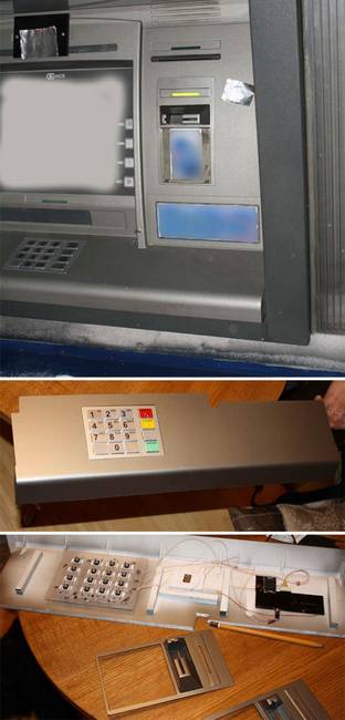 Gyakorlatilag a komplett automatát lemásolták, a gyanútlan embernek pedig fel sem tűnik az átverés.