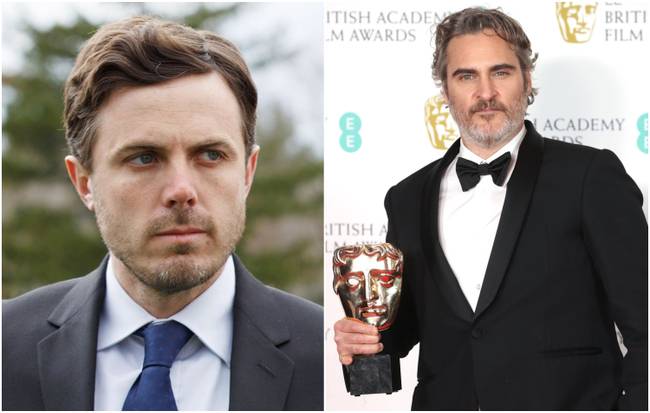 Casey Affleck egyébként Joaquin Phoenix sógora.
