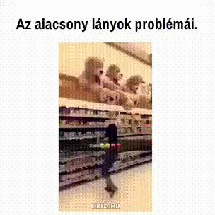 17 probléma, amit csak az alacsony emberek érthetnek