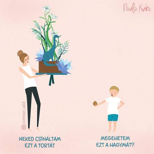 14 illusztráció, ami megmutatja, hogy milyen is egy édesanya élete