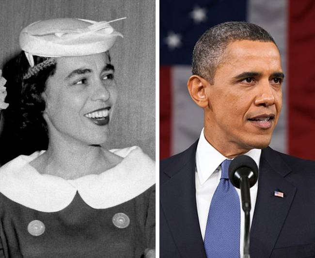 De erről a hölgyről is elhinnénk, hogy Barack Obama egyik felmenője, pedig közük sincs egymáshoz.
