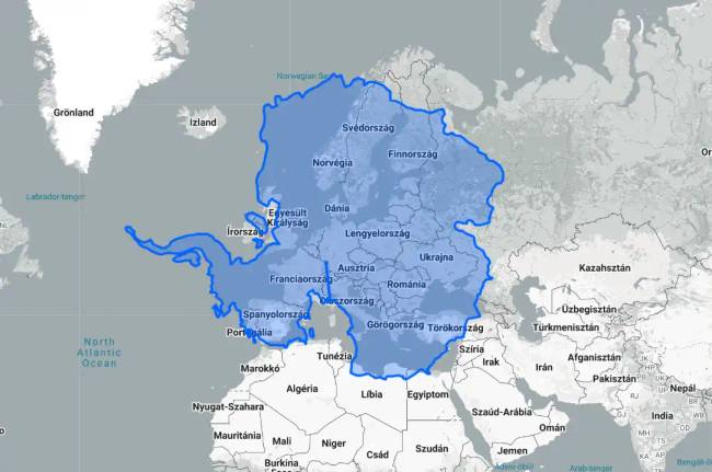 Mekkora valójában az Antarktisz a többi kontinenshez és országhoz képest?