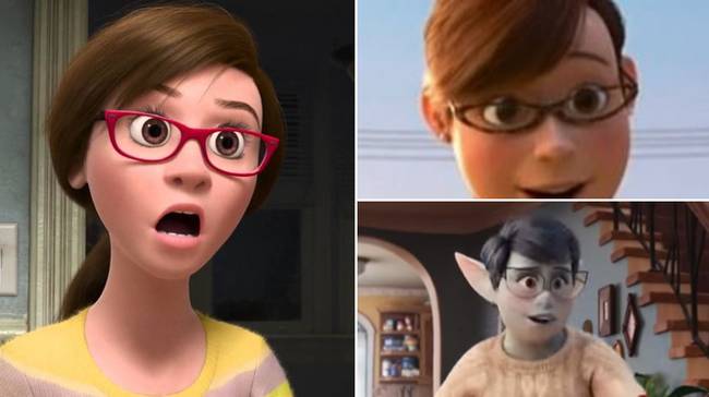 „Miért néz ki ugyanúgy az összes Pixar anyuka?"