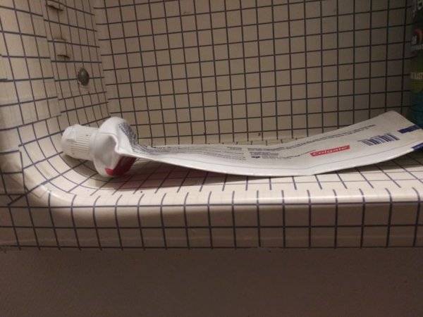 „Azért szakítottam a barátnőmmel, mert ezt megpróbálta kidobni."
