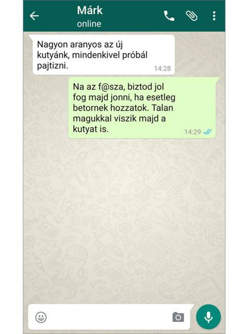 Vannak, akik mindenben megtalálják a szépet, a jót...😜