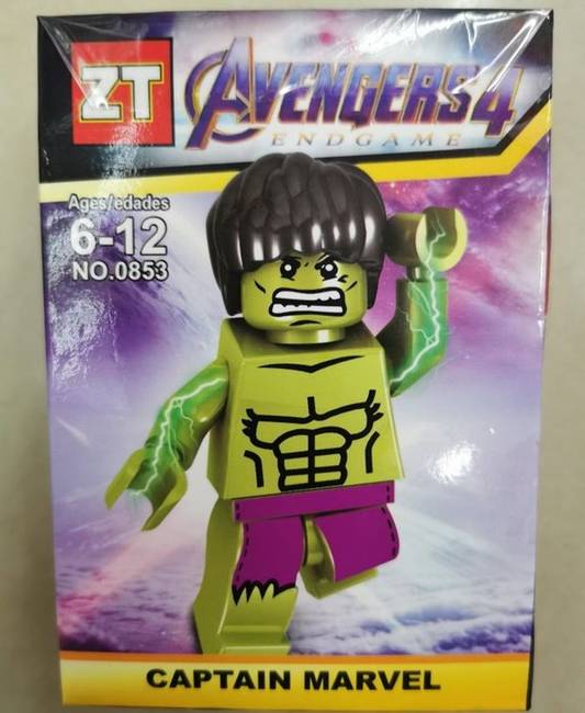 „Na, most akkor ő Hulk vagy Marvel kapitány?"