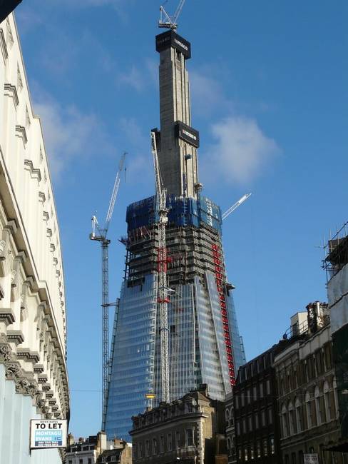The Shard felhőkarcoló - London, Anglia