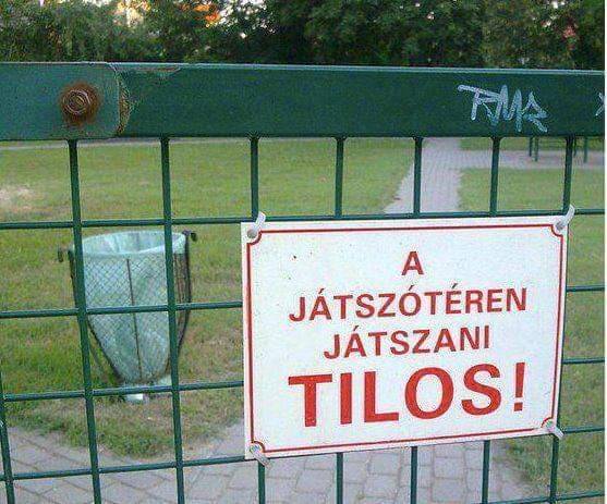 Hülye, aki megpróbálta volna.