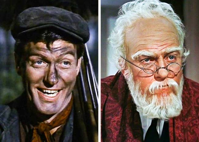 Dick Van Dyke — Bert és Mr. Dawes Senior | Mary Poppins (1964)