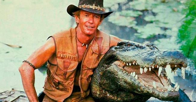 Hogyan forgatták a Krokodil Dundee-t: Kulisszák mögötti felvételek és 18 érdekesség