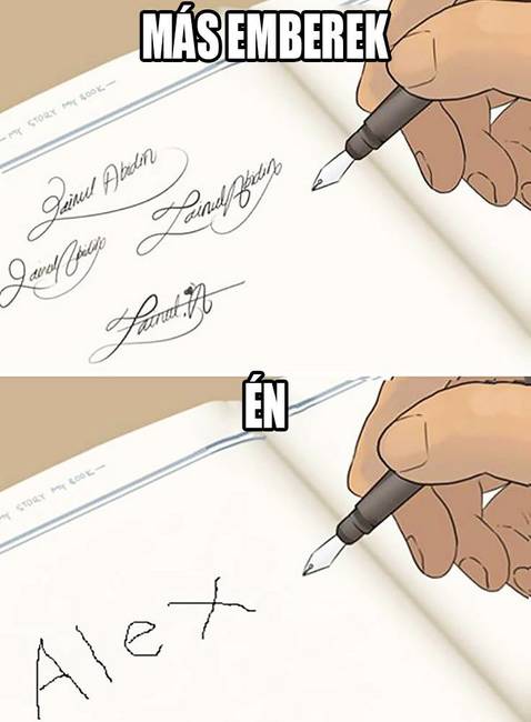 Végezetül pedig egy kis humor, amivel azt hiszem, hogy sokan tudnunk azonosulni. :D