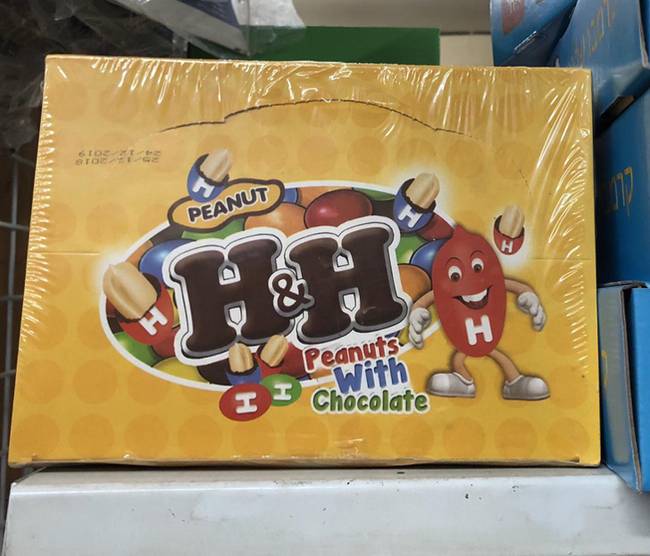 Az M&amp;M's új versenytársa.