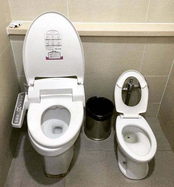 Ahogy a nyilvános WC-k esetében is gondolnak az apróságokra.