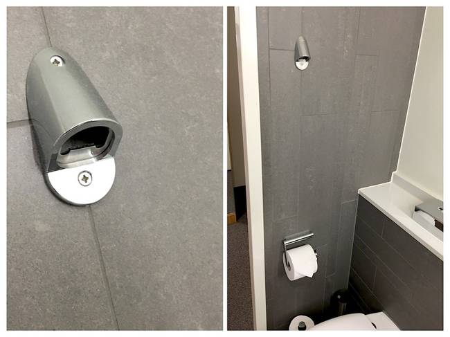 Sörnyitó a létező legváratlanabb helyen: a WC-ben.