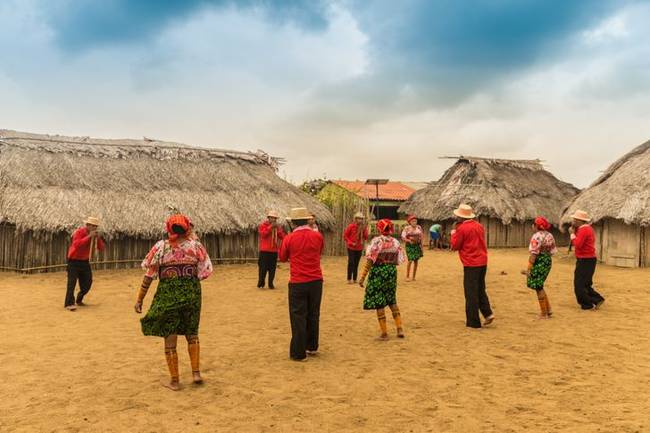 San blas kuna törzs