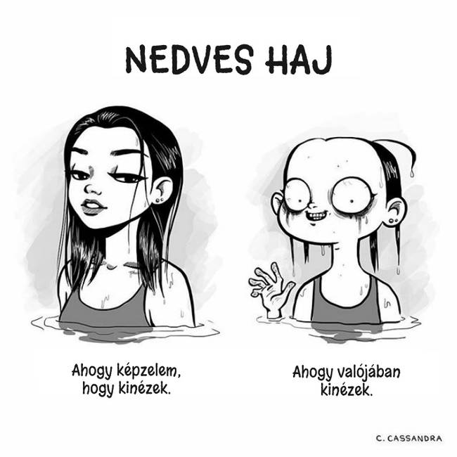 16 tipikus "női haj probléma", amit a férfiak sosem fognak megérteni