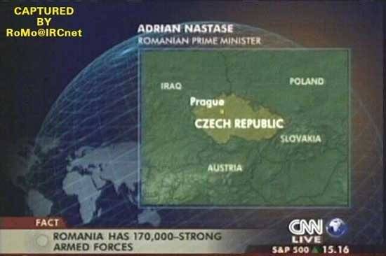 A nap, amikor a CNN-től tudta meg a világ, hogy Irak sikeresen elfoglalta Németországot.