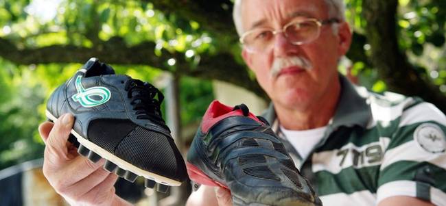 A magyar feltaláló, aki pert nyert az Adidas ellen.