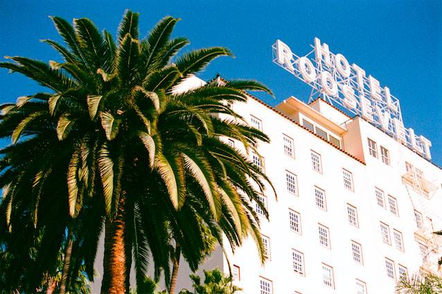 A hollywoodi Roosevelt Hotel