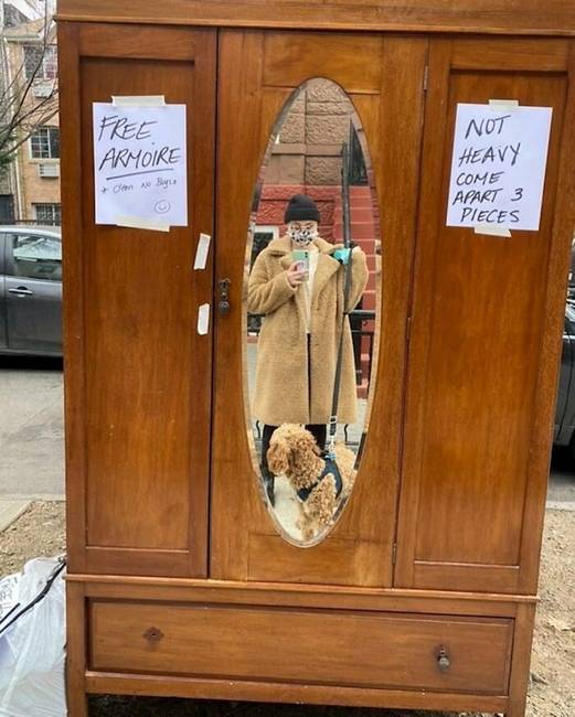 30 ember, aki "szemetet" talált New York utcáin