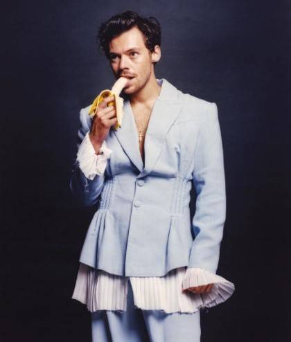 Harry Styles pékségben dolgozott.