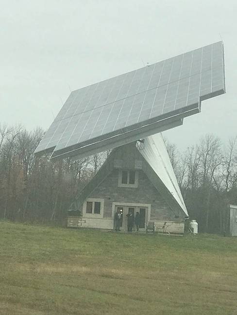 Valahogy így nézhet ki Elon Musk háza.