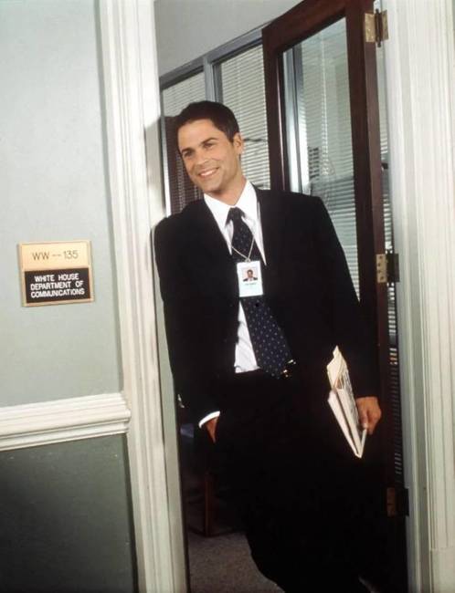 Rob Lowe a jobb fülére teljesen süket.
