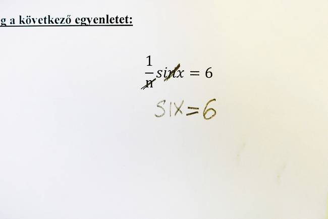 Belekötni sem lehet.