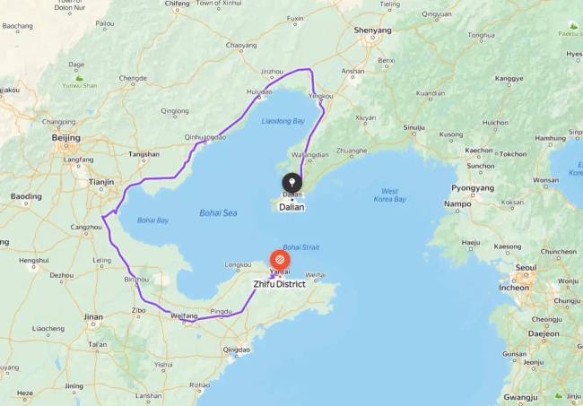 Hol és miért építi Kína a világ leghosszabb víz alatti alagútját (127 kilométer)