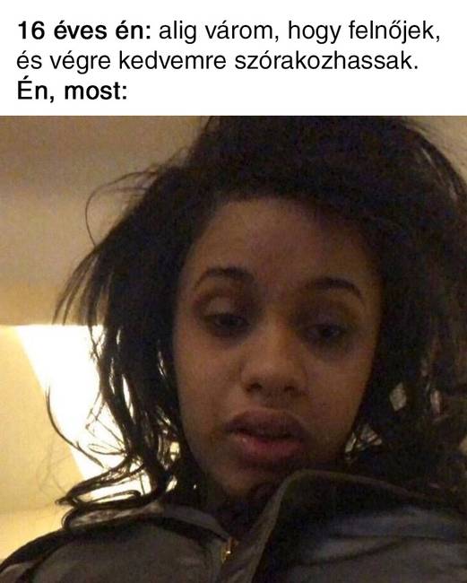 Mindannyian átmegyünk ezen.