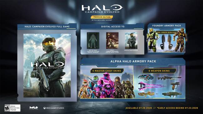 Július 28-án érkezik a Halo: Campaign Evolved