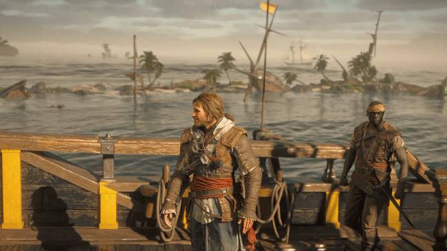 Megérkeztek az első játékmenet-felvételek az Assassin’s Creed Black Flag Resyncedből