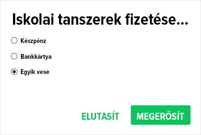 Iskolakezdés egy többgyerekes családnál.