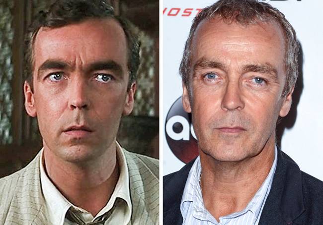 John Hannah (Jonathan Carnahan)