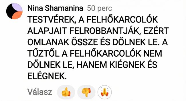 Miért ment át a repülőgép a tornyon, mint kés a vajon?