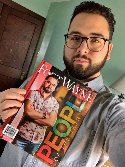 „Nemrégiben saját vállalkozást indítottam a semmiből, tavaly pedig elnyertem az év embere címet a városomban, és felkerültem egy magazin borítójára.”