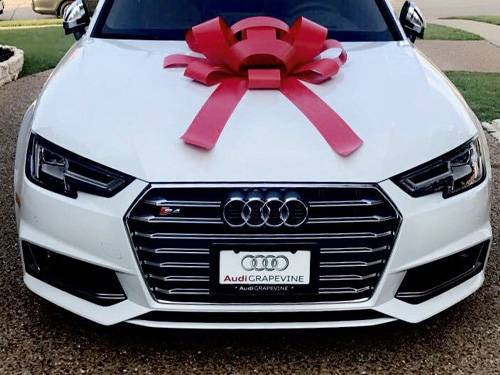 ajándék audi