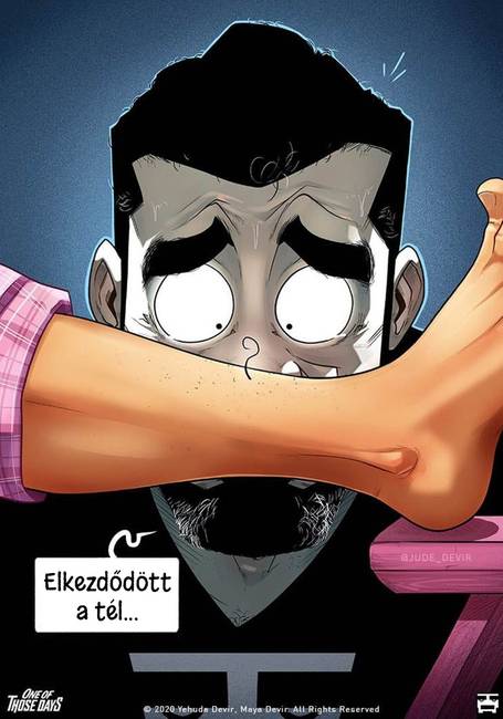 18 őszinte illusztráció egy izraeli művésztől, amikben a családi élet minden apró gyönyöre megtalálható