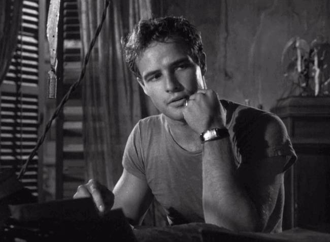 Fiatal Marlon Brando (7,5 ezer szavazat)