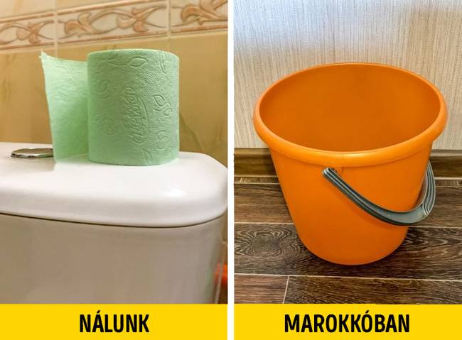 Kevés ember használ WC-papírt.