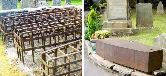 Mortsafe - XIX. század